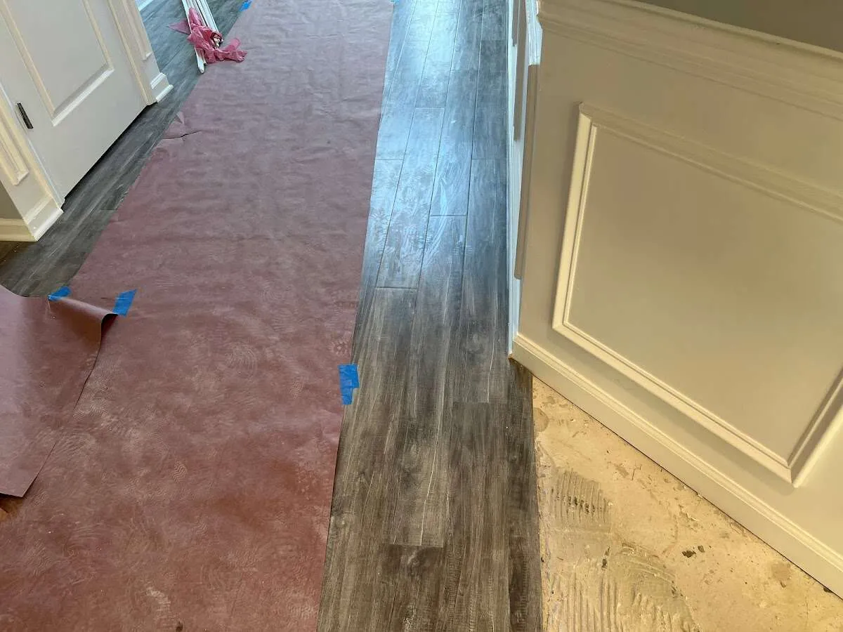 Completed marble shower restoration in Midvale